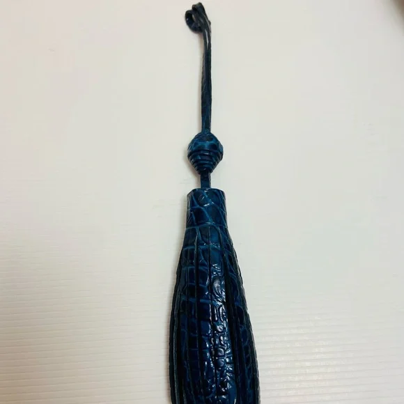 Rare Brahmin Navy Large Tassel